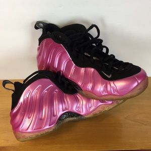 Nike Air Foamposite One🔥Pearlized Pink 9.5 RARE🚨